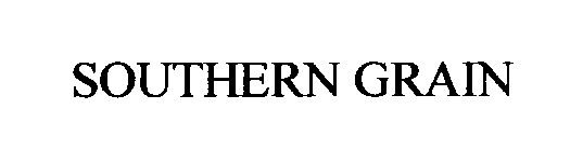 Trademark Logo SOUTHERN GRAIN