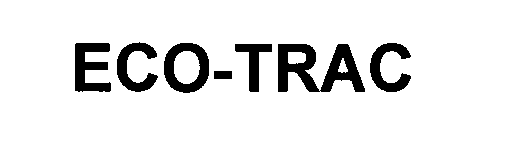Trademark Logo ECO-TRAC
