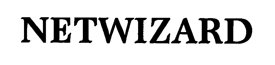 Trademark Logo NETWIZARD
