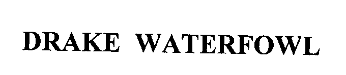 Trademark Logo DRAKE WATERFOWL