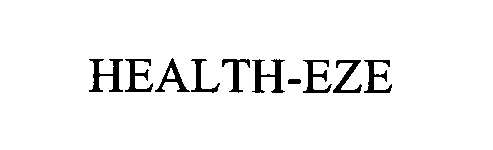 Trademark Logo HEALTH-EZE