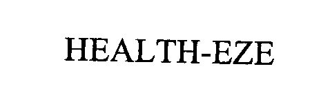 Trademark Logo HEALTH-EZE