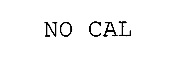 Trademark Logo NO CAL
