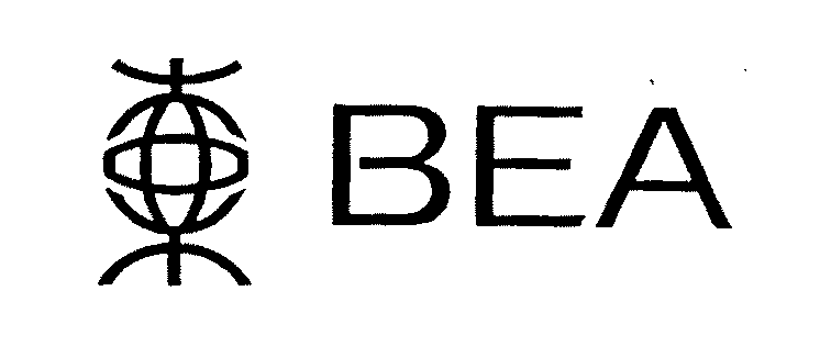 Trademark Logo BEA
