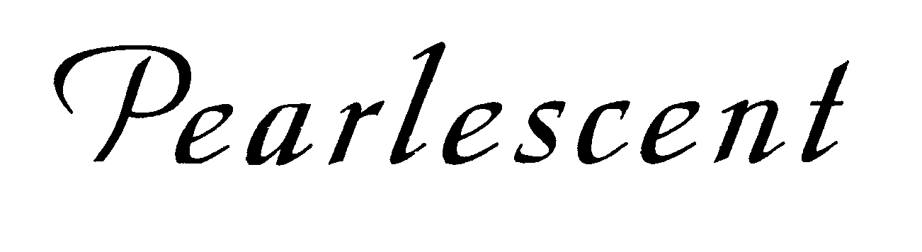 Trademark Logo PEARLESCENT