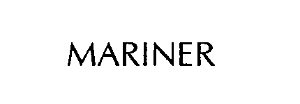 Trademark Logo MARINER