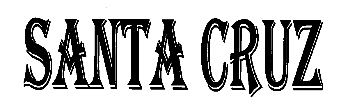 Trademark Logo SANTA CRUZ