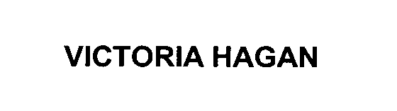 Trademark Logo VICTORIA HAGAN