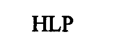 Trademark Logo HLP
