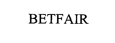 Trademark Logo BETFAIR