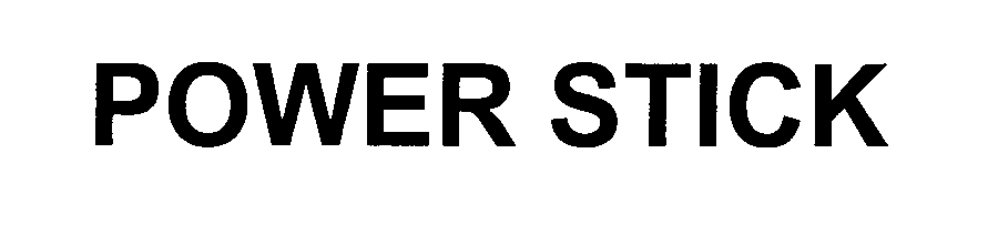 Trademark Logo POWER STICK
