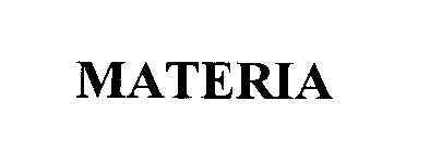  MATERIA