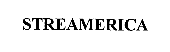 Trademark Logo STREAMERICA