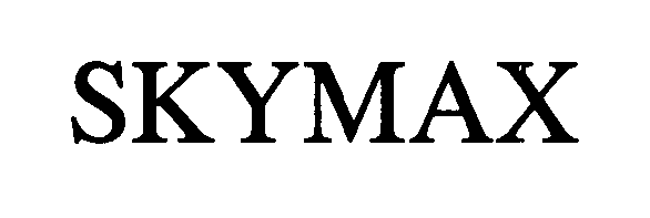 Trademark Logo SKYMAX