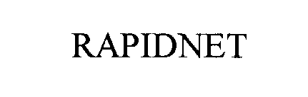 Trademark Logo RAPIDNET