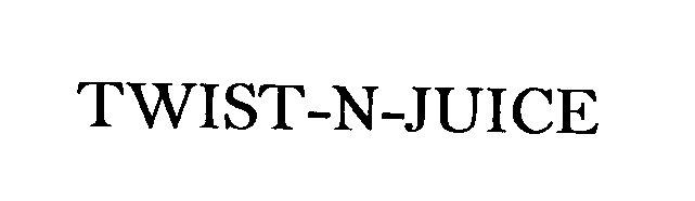 Trademark Logo TWIST-N-JUICE