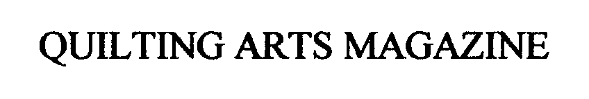 Trademark Logo QUILTING ARTS MAGAZINE