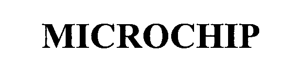 Trademark Logo MICROCHIP