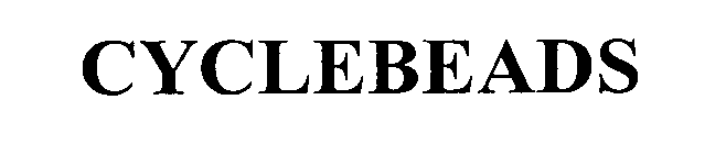 Trademark Logo CYCLEBEADS