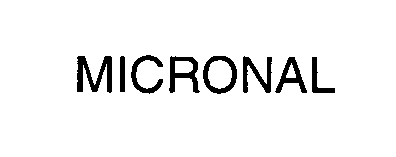  MICRONAL