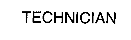 Trademark Logo TECHNICIAN