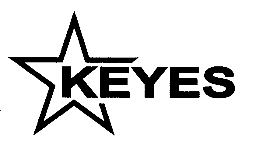 Trademark Logo KEYES