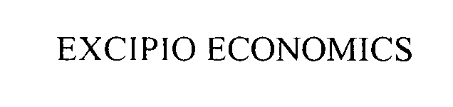 Trademark Logo EXCIPIO ECONOMICS