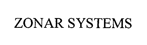  ZONAR SYSTEMS