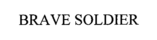 Trademark Logo BRAVE SOLDIER