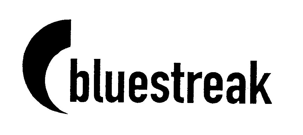 Trademark Logo BLUESTREAK