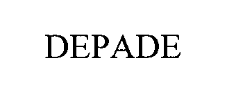 Trademark Logo DEPADE