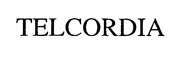 Trademark Logo TELCORDIA