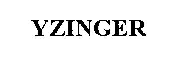  YZINGER