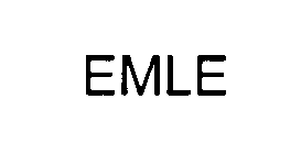 Trademark Logo EMLE