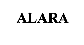 Trademark Logo ALARA
