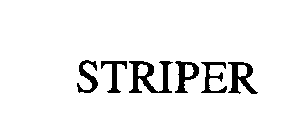 Trademark Logo STRIPER