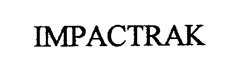 Trademark Logo IMPACTRAK