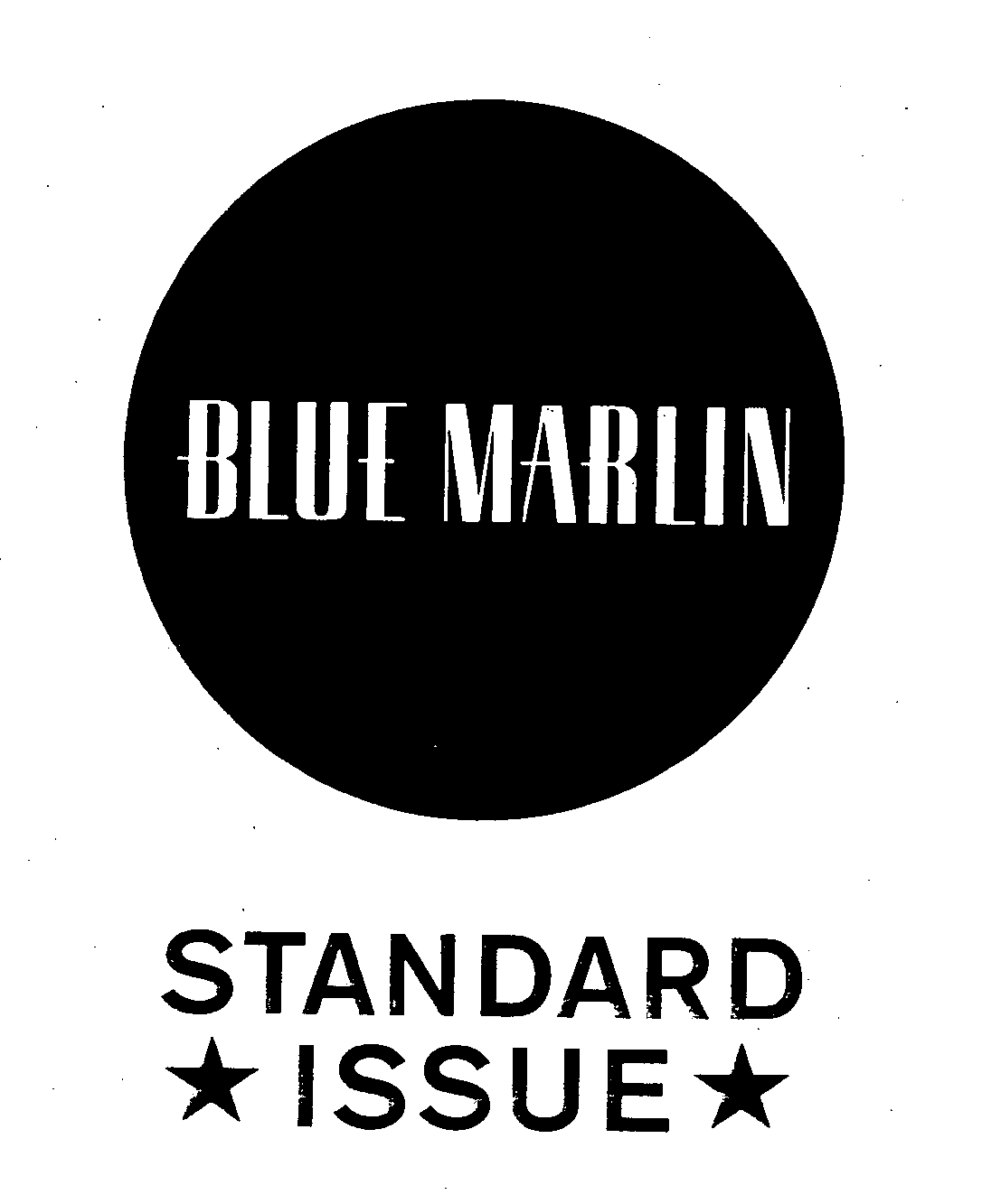 Trademark Logo BLUE MARLIN STANDARD ISSUE