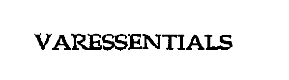 Trademark Logo VARESSENTIALS
