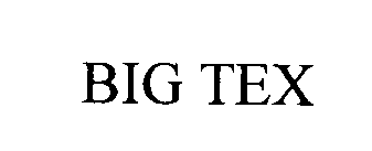 Trademark Logo BIG TEX