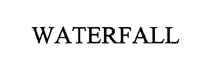 Trademark Logo WATERFALL