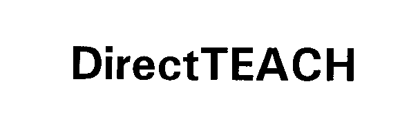 Trademark Logo DIRECTTEACH