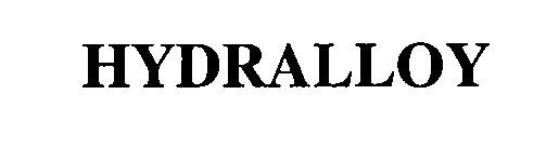 Trademark Logo HYDRALLOY