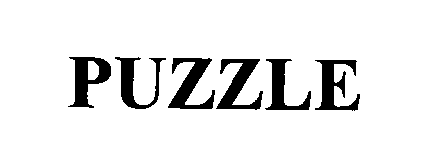 Trademark Logo PUZZLE