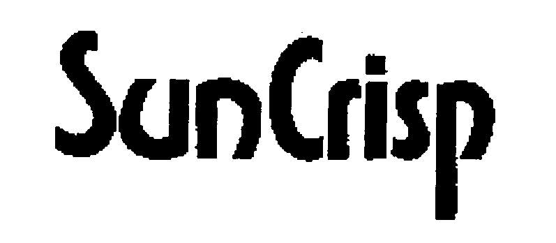 Trademark Logo SUNCRISP