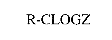 Trademark Logo R-CLOGZ