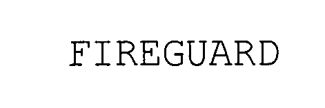 Trademark Logo FIREGUARD