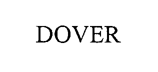 Trademark Logo DOVER