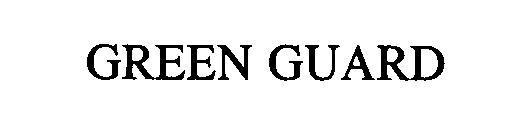 Trademark Logo GREEN GUARD