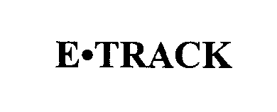 Trademark Logo E-TRACK